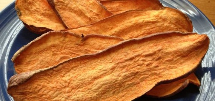 Organic Sweet Potato Chews Recipe for Dogs