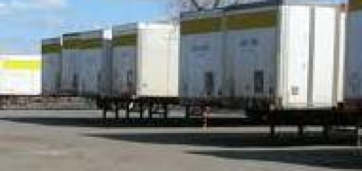 Tractor Trailer Lot